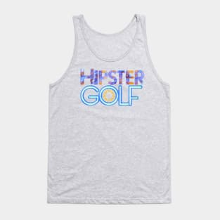 Hipster Golf Utah Tank Top